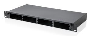 MPO/MTP patch panel - 4 cassettes Distribution box for 4 cassettes