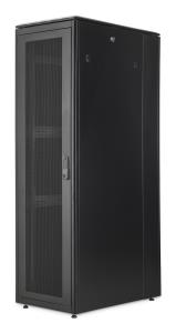Server cabinet - 42U Unique Server-N2053x600x1000mm - black (RAL 9005)
