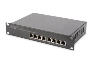 Gigabit Unmanaged Switch 8-por 10 inch unmanaged - DN-80114