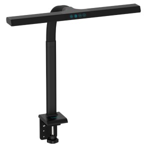 LED Desk Lamp - 50cm 1025 lm, 7W, Black