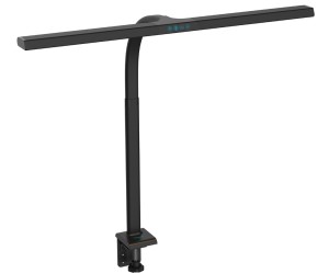 LED Desk Lamp - 80cm, 2400 lm, 16W, Black