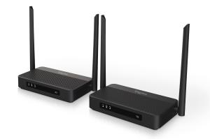 4K Wireless HDMI KVM Extender Set - 100m HDMI - HDMI 4K/60 Hz Ultra Low Latency