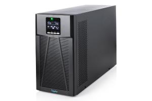 OnLine Tower UPS Module - 3000VA/3000W 12V/9Ah x 6 battery, 8x C13, C19, LCD-Display