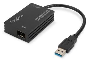 USB3.0 Gigabit SFP Network Adapter - additional SFP module needed