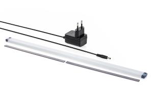LED lighting with IR sensors - 6W, 610 mm including power adapter, with magnetic strip