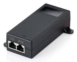Gigabit Ethernet PoE++ Injector - 802.3bt Power Pins:4/5(+),7/8(-) and 1/2(-), 3/6 (+) 60W