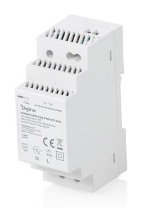 Step Power Supply - 12V DC, 2A, 24W, enclosed type Ideal for sensors, IoT and low-voltage electronics