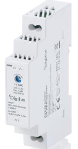 Step Power Supply - 24V DC, 0,63A, 15W, encl. type Ideal for sensors, IoT and low-voltage electronics