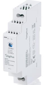 Step Power Supply - 5V DC, 2.4A, 12W, enclosed type Ideal for sensors, IoT and low-voltage electronics