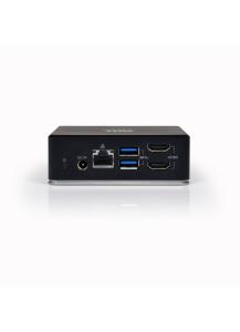 USB-C & USB-A DUAL VIDEO DOCKING STATION - 2x HDMI / 3x USB-A / Gbe / USB-C - 85W USB Power Delivery