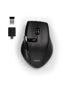 Slient Wireless Mouse Combo USB-a USB-c