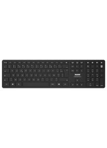 Office Bluetooth Keyboard Azerty French Rechargeable