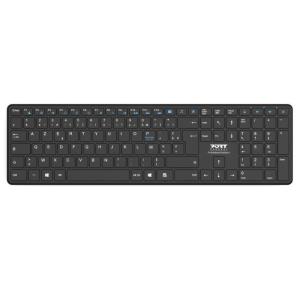 Office Bluetooth Keyboard Qwerty Uk Rechargeable