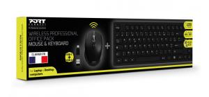 Wireless Professional Office Pack: Mouse & Keyboard Azerty French