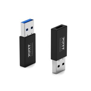 Converter USB Type C To USB A - Twin Pack Retail