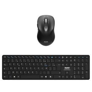 Bundle / Bluetooth Wireless Pack: Rechargeable Keyboard + Mouse Office Pro  - SP