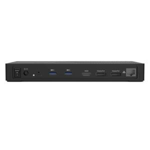 USB-C Docking Universal Office - 3x 4K  - 100W USB Power Delivery - UK