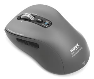 Keyboard mouse bundle - Wireless Bluetooth rechargeable pack EXPERT COMPACT - Azerty