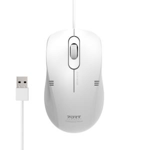 Professional Wired Mouse - USB - Optical - White