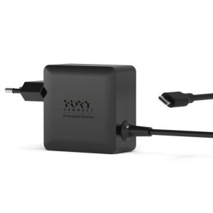 Power Supply GaN 65W - Type C - Plug in - EU