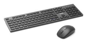 Pack Keyboard + Mouse - Wireless - Qwerty US/Int'l