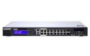 PoE managed switch QGD-1600P-4G SWITCH 16 1GBE POE PORTS 2 RJ45+SFP+ COMBO PORT