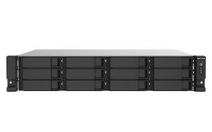 TS-1273AU-RP-8G 2U 12BAY 2.2GHz QC 8GB DDR4 2X 2.5GBE 2X 550W