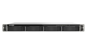Ts-h665u-8g 1u 4-bay 3.5+2x E1.s Rackmount Nas Intel 4-core Cpu 8GB Ddr5 SoDIMM Ram
