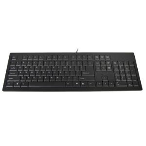 Keyboard Fullsize Soft-touch USB Qw