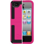 iPhone 4 Reflex Case Pink / Black