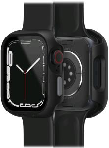 Watch Bumper + Built-in Screen Protector Apple Watch Series 7 41mm - black