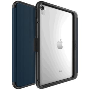 iPad (10th gen) Case Symmetry Folio - Coastal Evening (Clear / Blue)