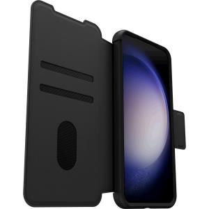 Galaxy S23+ Case Strada Series - Shadow (Black)