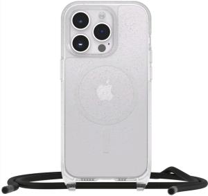 Apple iPhone 14 Pro React Necklace Case MagSafe Stardust - clear - ProPack