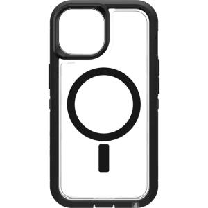 iPhone 15 Case Defender Series XT - Dark Side (Clear / Black) - ProPack