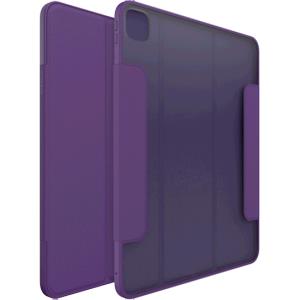 iPad Pro 13-inch (M5/M4) Case - Symmetry Folio Series - Figment (Clear / Purple)