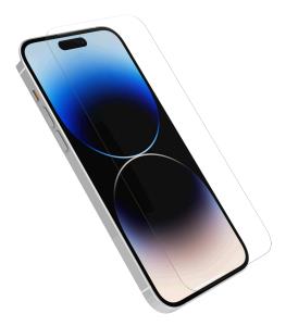 iPhone 14 Pro Max - Premium Glass Antimicrobial - clear - ProPack