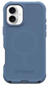iPhone 16 Plus Case - Defender Series for MagSafe - Baby Blue Jeans (Blue)