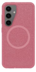 Galaxy S25 Case - Symmetry Series with Magnets - Foxberry (Pink)