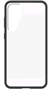 Galaxy S25+ Case - React Series - Black Crystal (Clear/Black)