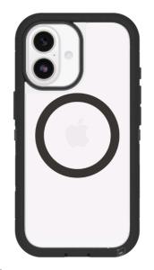 iPhone 17 Case - Defender Series Pro XT for MagSafe - Dark Side (Clear / Black) - ProPack