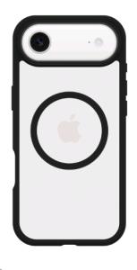 iPhone Air Case - React Series - Black Crystal (Clear/Black)