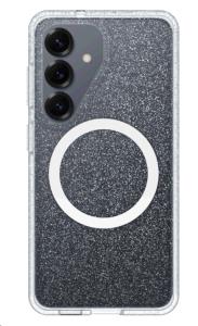 Galaxy S26 Case - React Series - Stardust (Clear Glitter)
