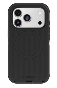iPhone 18 Pro and iPhone 17 Pro Case - Defender Series Pro - Black