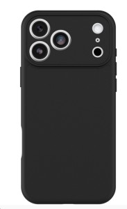 iPhone 18 Pro Max Case - Lumen Series - Black
