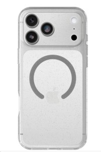 iPhone 18 Pro Max Case - Lumen Series - Stardust (Black/Clear)