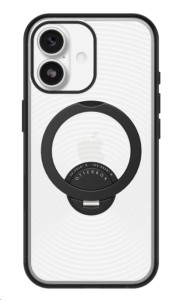 iPhone 17 Case - Symmetry Stand Series - Umbra (Clear/Black)