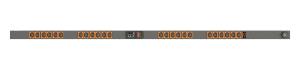 Geist MGS3EGB0-24L133-2PS6B2A10-S rPDU Switched 0U 16A 230V / IEC C13 Vertical