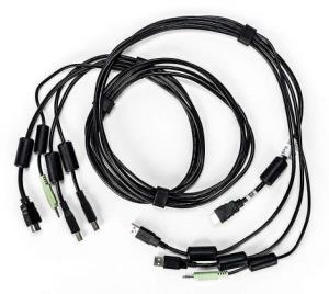 Avocent KVM Cable - USB Keyboard, Mouse & HDMI Video Cable With Speakers & CAC 3m - SC845H