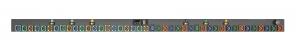 Gi30088L - Geist Rack PDU Monitored Unit Level EC